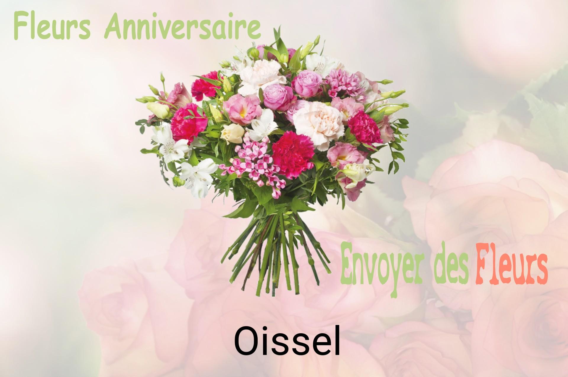 Bouquet de fleurs d’anniversaire livré à Oissel