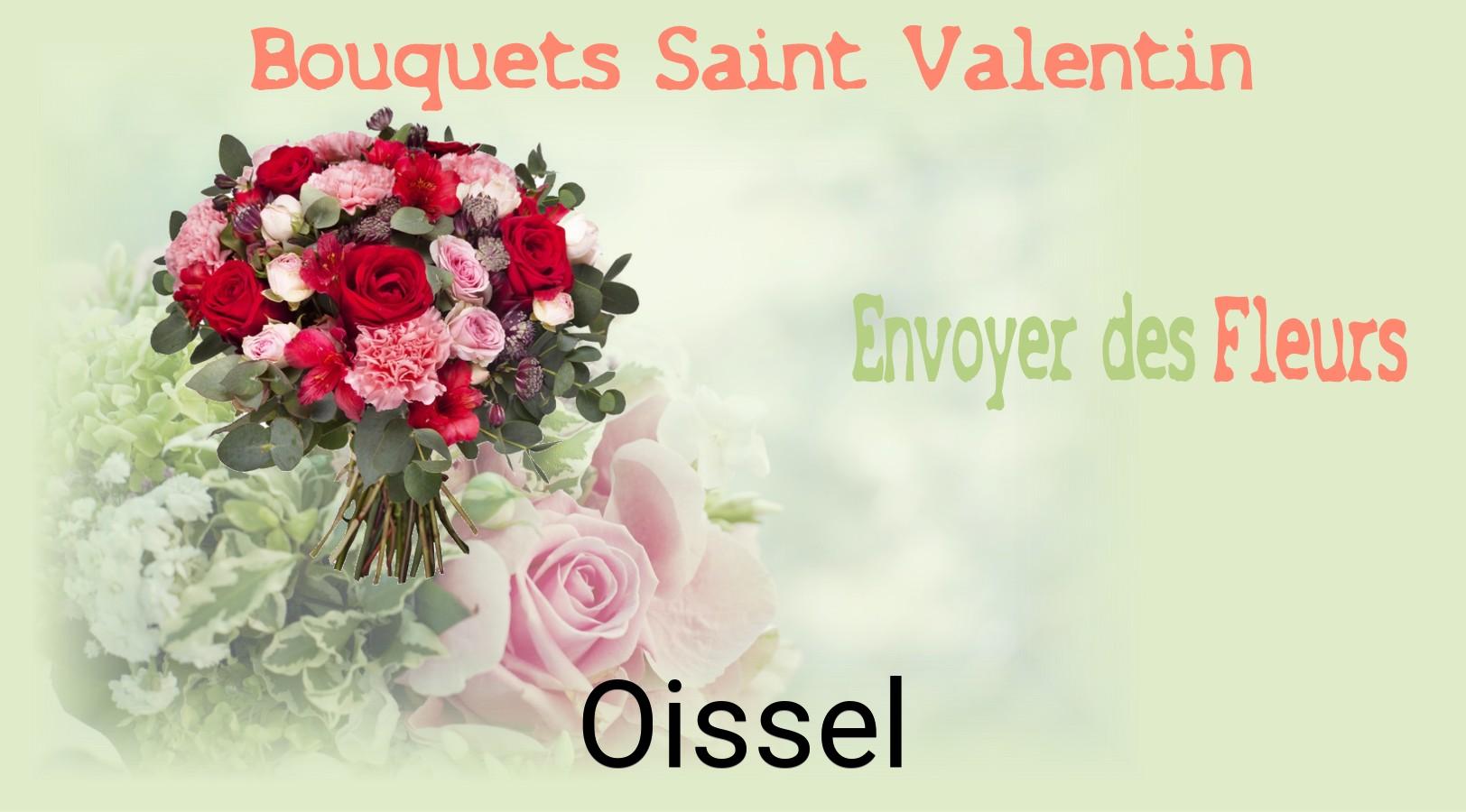 Roses de Saint-Valentin livrées à Oissel