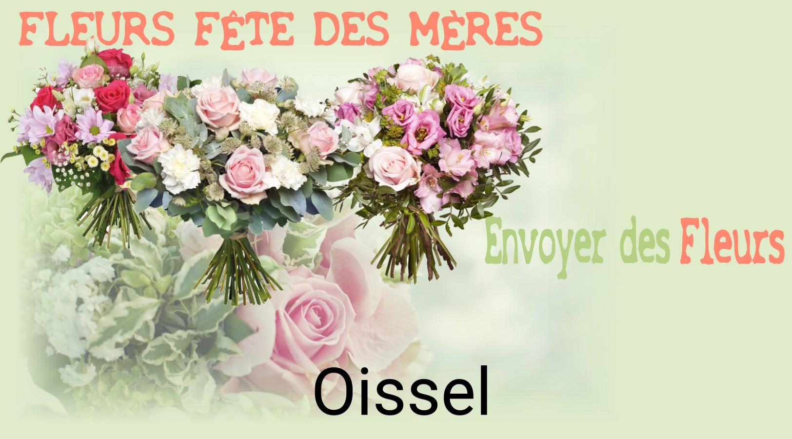Bouquet de Fête des Mères livré à Oissel